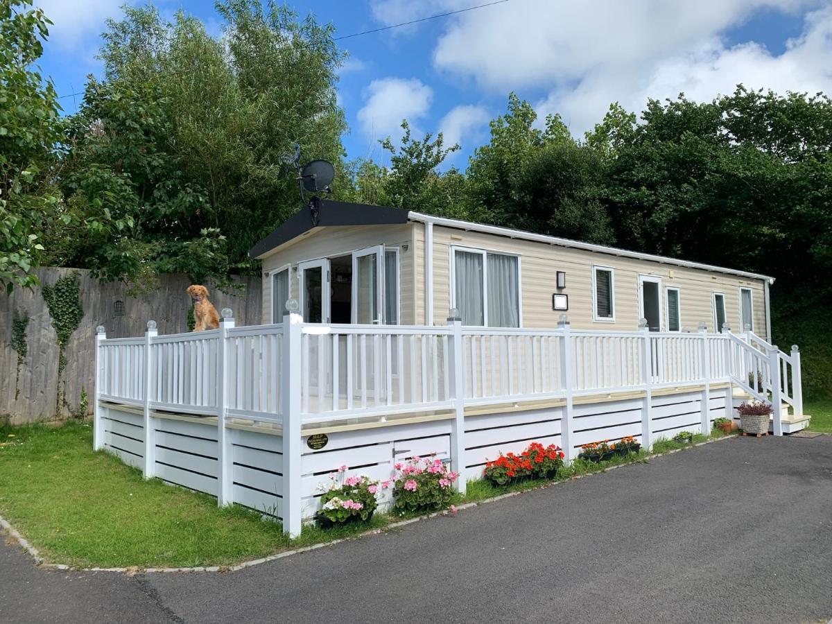 Mollys Retreat Pet Friendly Three Bed Caravan With Small Garden Newquay Bay Resort Quieter Area Of Park Buitenkant foto