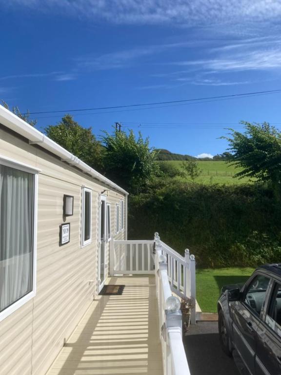 Mollys Retreat Pet Friendly Three Bed Caravan With Small Garden Newquay Bay Resort Quieter Area Of Park Buitenkant foto