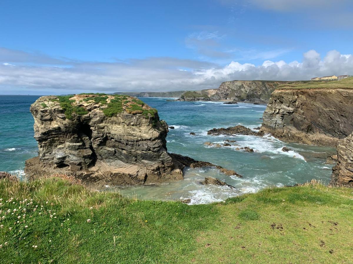 Mollys Retreat Pet Friendly Three Bed Caravan With Small Garden Newquay Bay Resort Quieter Area Of Park Buitenkant foto