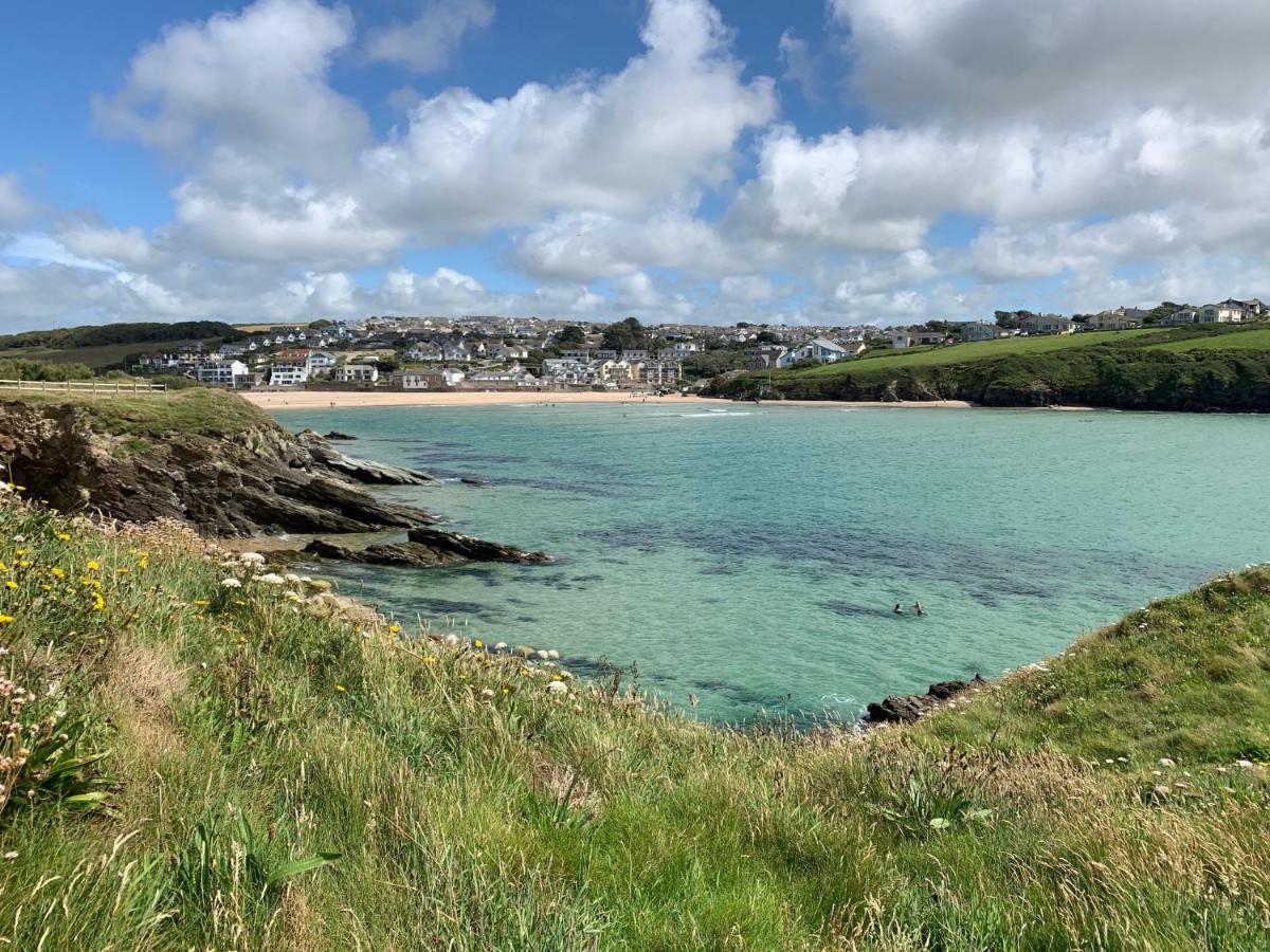 Mollys Retreat Pet Friendly Three Bed Caravan With Small Garden Newquay Bay Resort Quieter Area Of Park Buitenkant foto